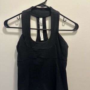 Black Sleeveless Halter Top